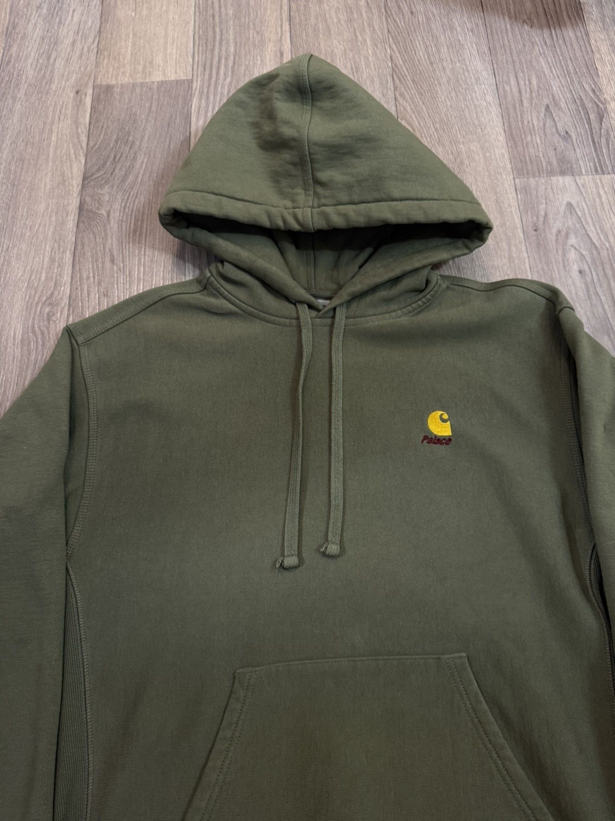 Carhartt × Palace Palace x Carhartt WIP Hoodie Dollar Green Size US L / EU 52-54 / 3 - 3 Thumbnail