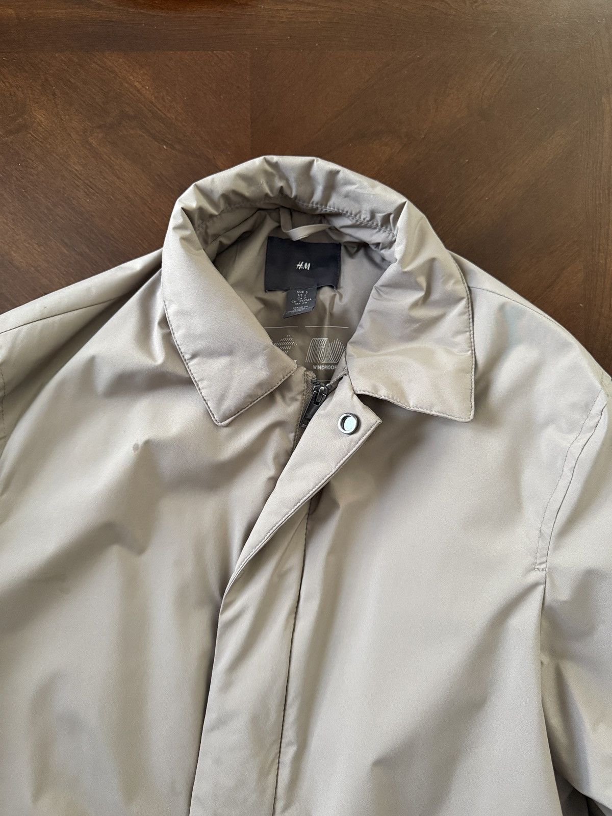 H&M H&M Water Repellent Car Coat Size US S / EU 44-46 / 1 - 4 Thumbnail
