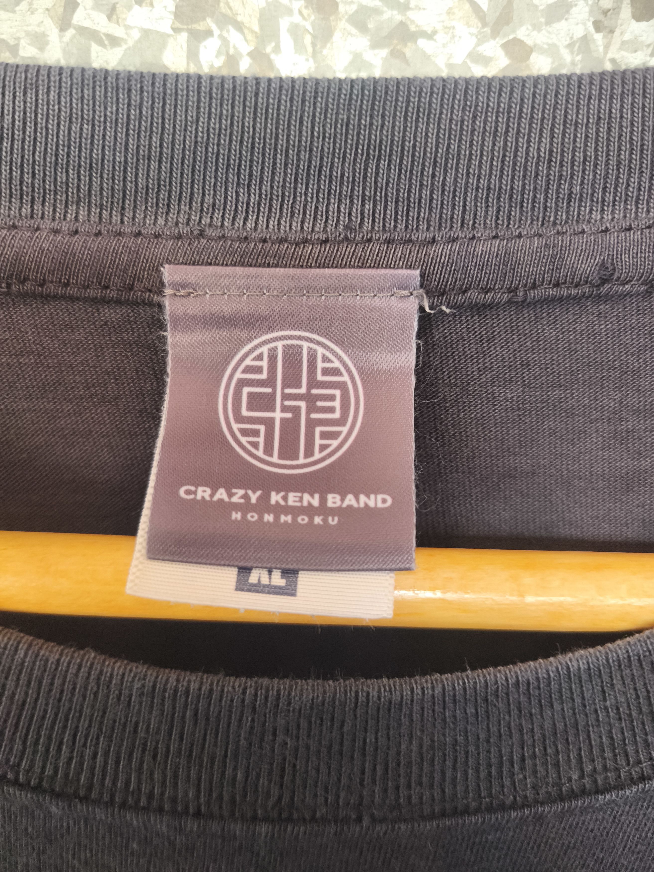 Band Tees Crazy Ken Band tees Japan Size US L / EU 52-54 / 3 - 6 Thumbnail