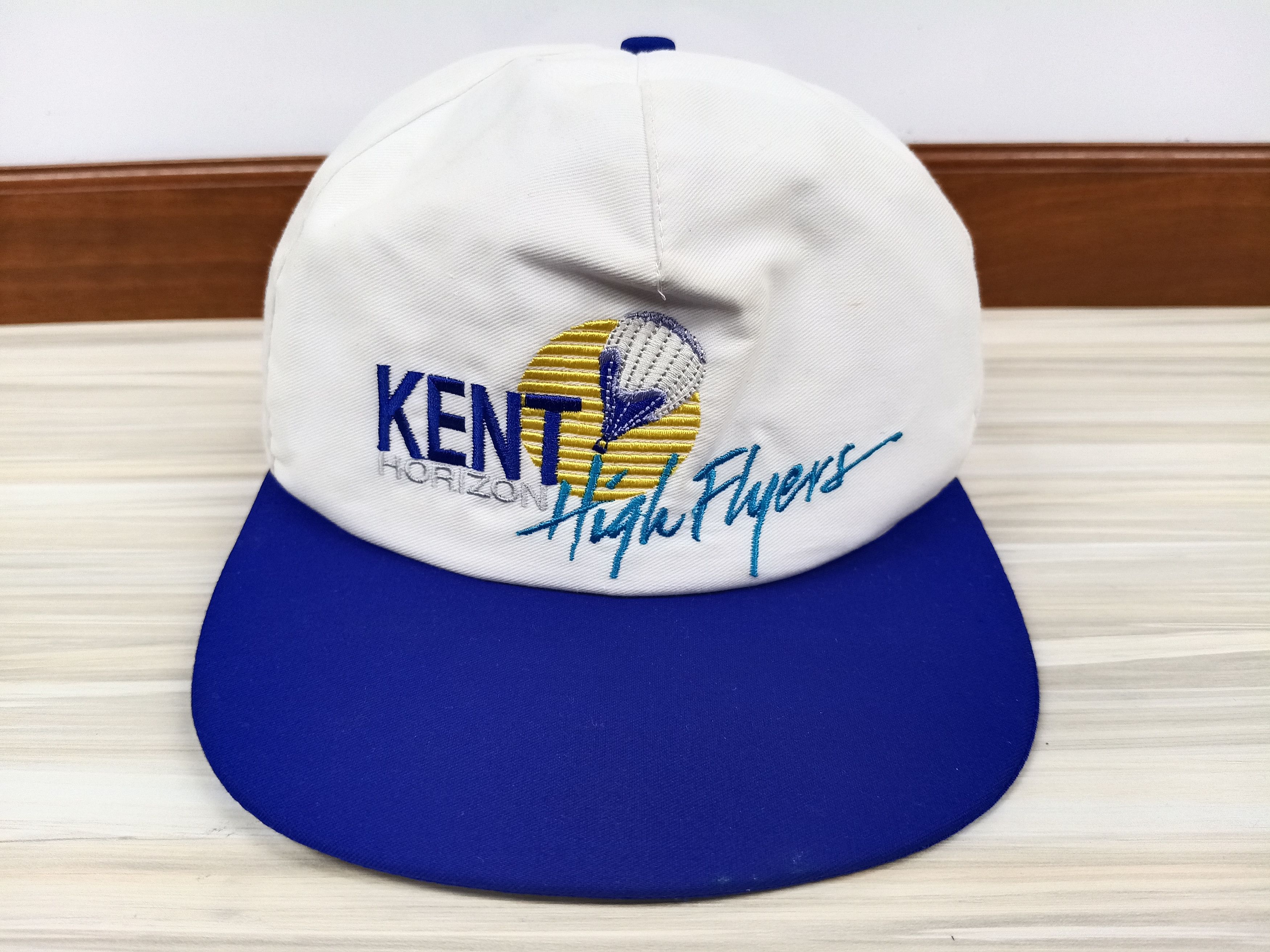 Vintage Vintage cap Kent Size 38 - 2 Thumbnail