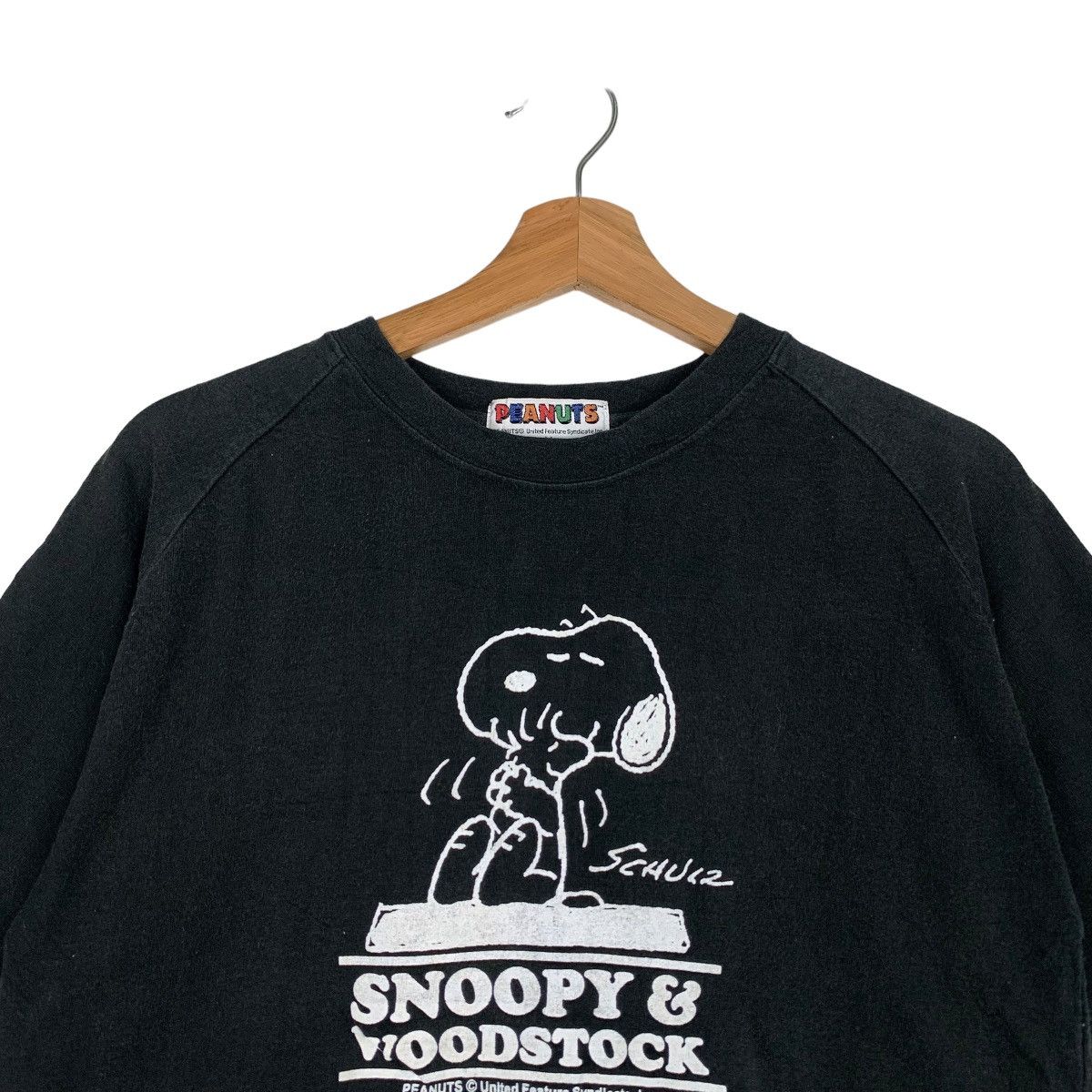 Peanuts PEANUTS Snoopy & Woodstock Big Logo Tees #0215-C10 Size US M / EU 48-50 / 2 - 3 Thumbnail