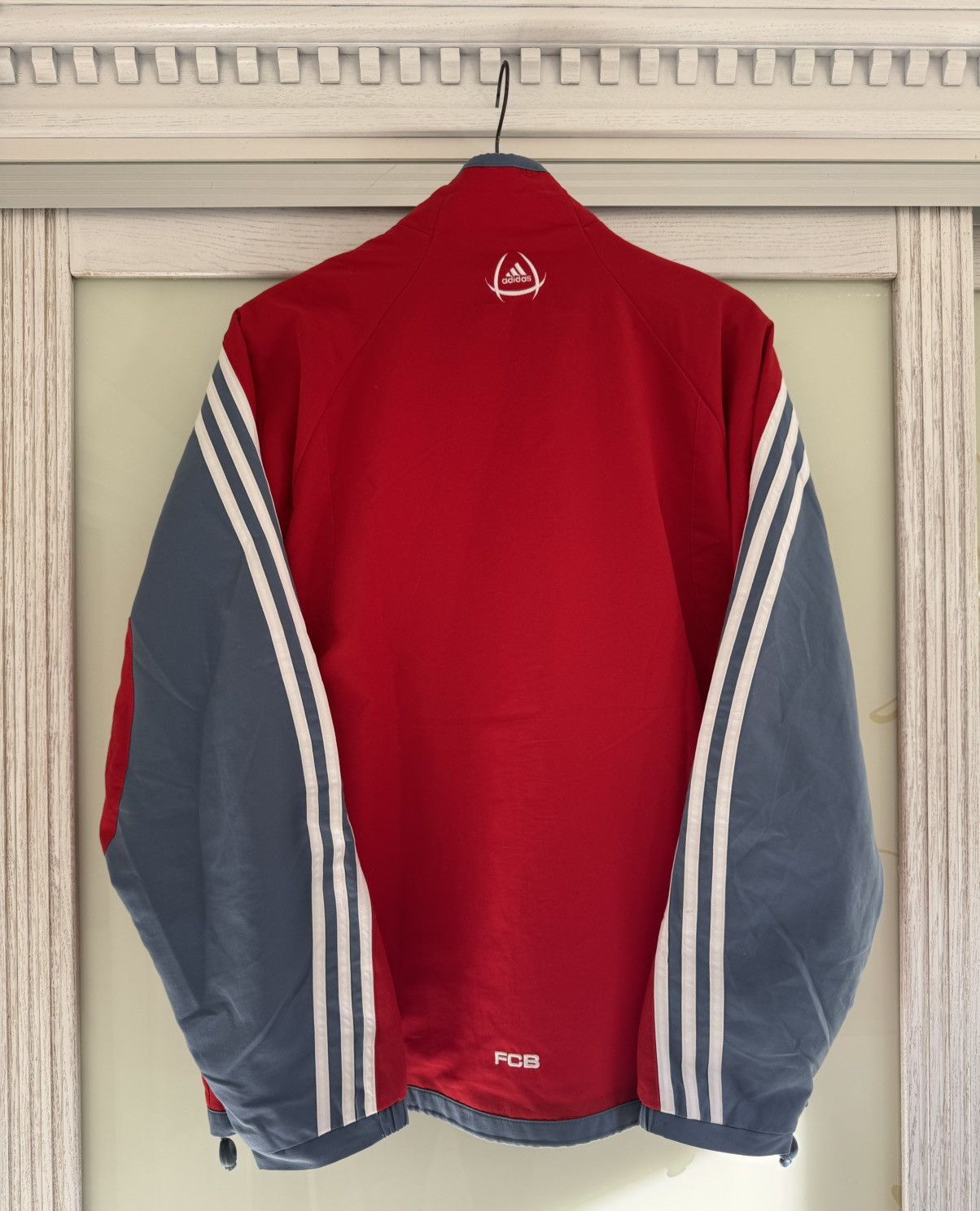 Adidas Vintage Bayern Munich 2005-2006 Soccer Track Jacket Jersey Size US M / EU 48-50 / 2 - 2 Thumbnail