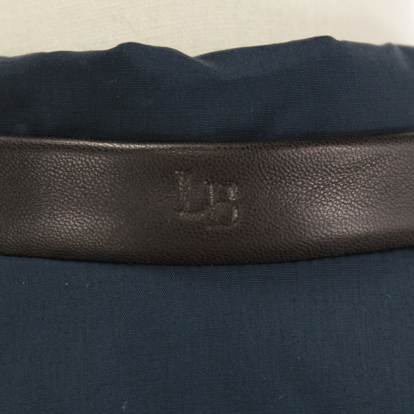 Luciano Barbera Luciano Barbera Vest Size M US In Blue Wool Size US M / EU 48-50 / 2 - 7 Thumbnail
