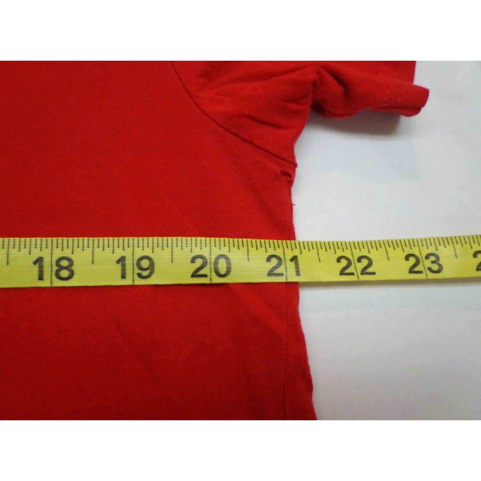 Vintage Power Rangers T-shirt Mighty Morphin Red Ranger L Adult Mens WeLoveFine Short Sleeve Crew Neck 100% Cotton Size US L / EU 52-54 / 3 - 5 Thumbnail