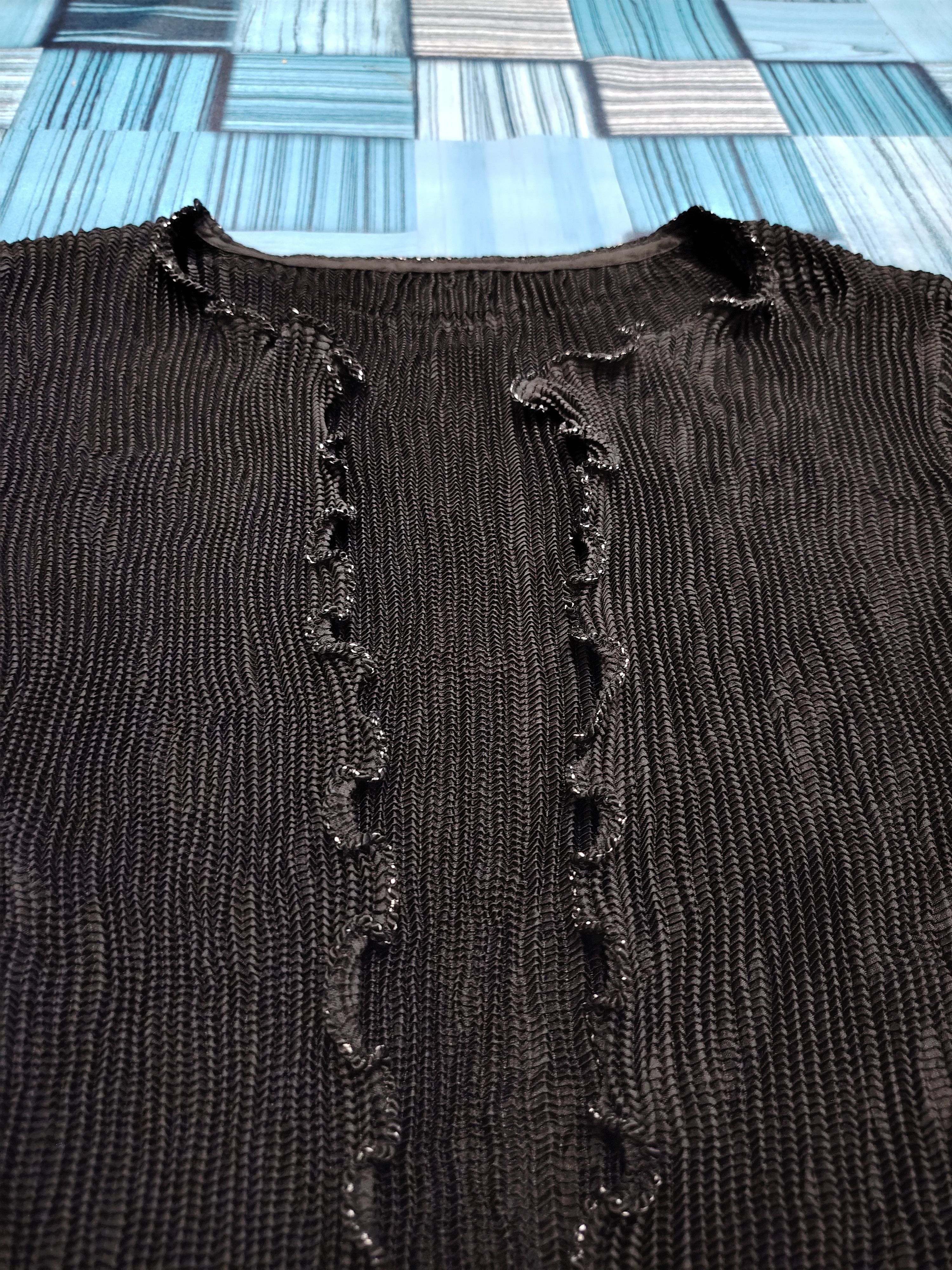 Issey Miyake Rare Japanese SPECCHIO Pleats Please Issey Miyake Cardigan Size XS / US 0-2 / IT 36-38 - 2 Thumbnail