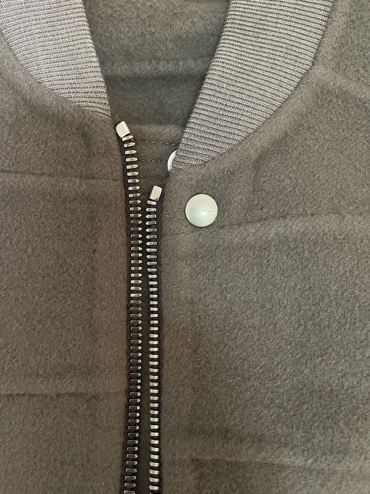 Rick Owens Rick Owens Rare Cashmere Jacket Size US M / EU 48-50 / 2 - 9 Thumbnail