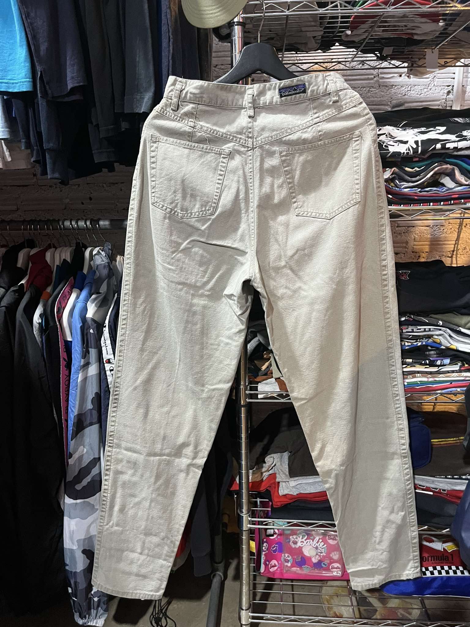 Patagonia × Vintage Patagonia Camping Pants Logo 90s Size 32" / US 10 / IT 46 - 2 Thumbnail
