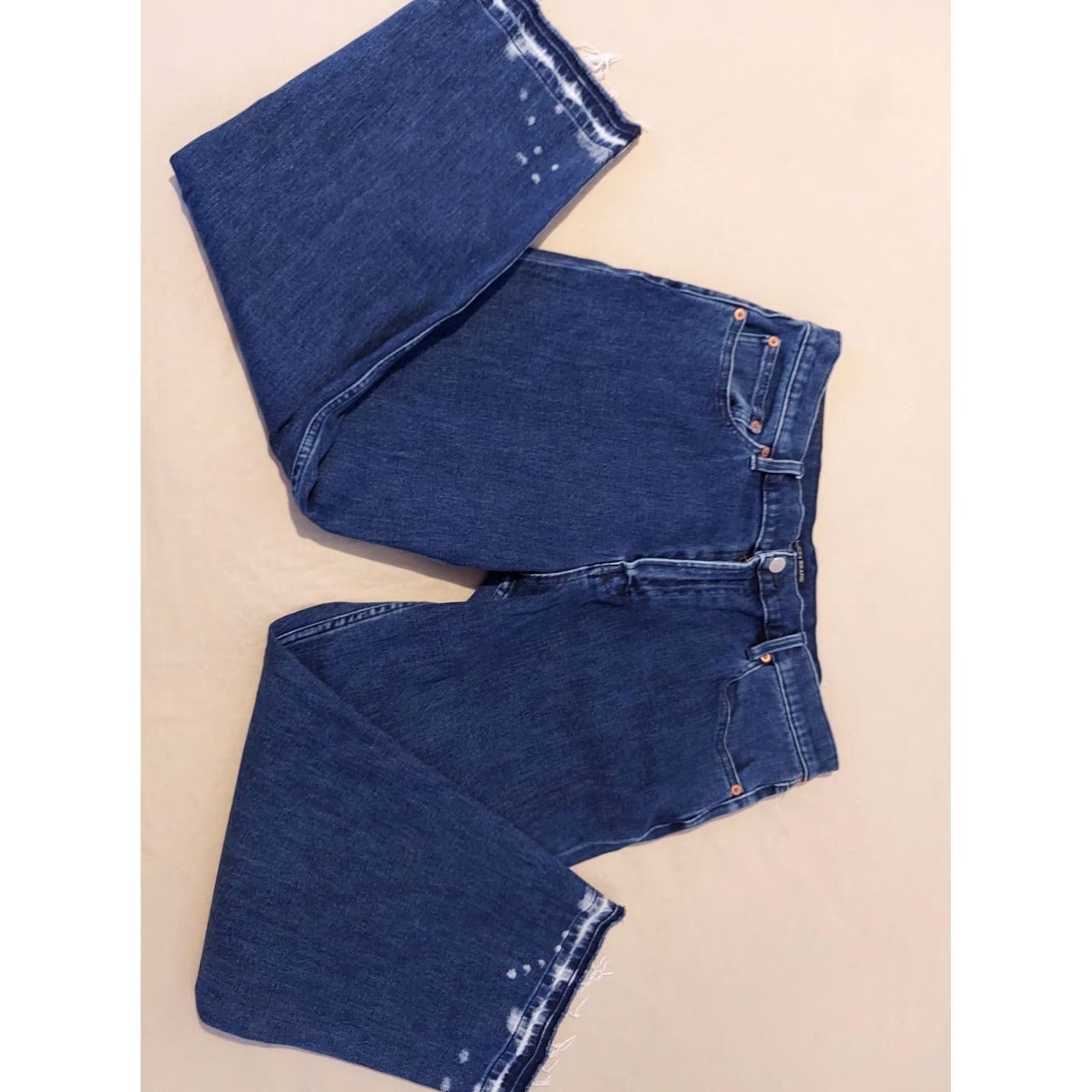 Lucky Brand Womens Lucky Brand Jeans 12 31 Relaxed Taper Denim Pants Blue - Mens? Size 34" / US 12 / IT 48 - 3 Thumbnail