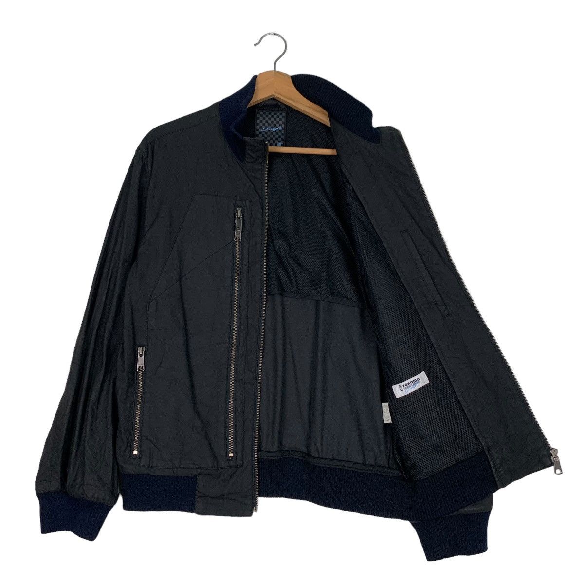 Renoma RENOMA J-Style Bomber Jacket #0636-C29 Size US M / EU 48-50 / 2 - 9 Thumbnail