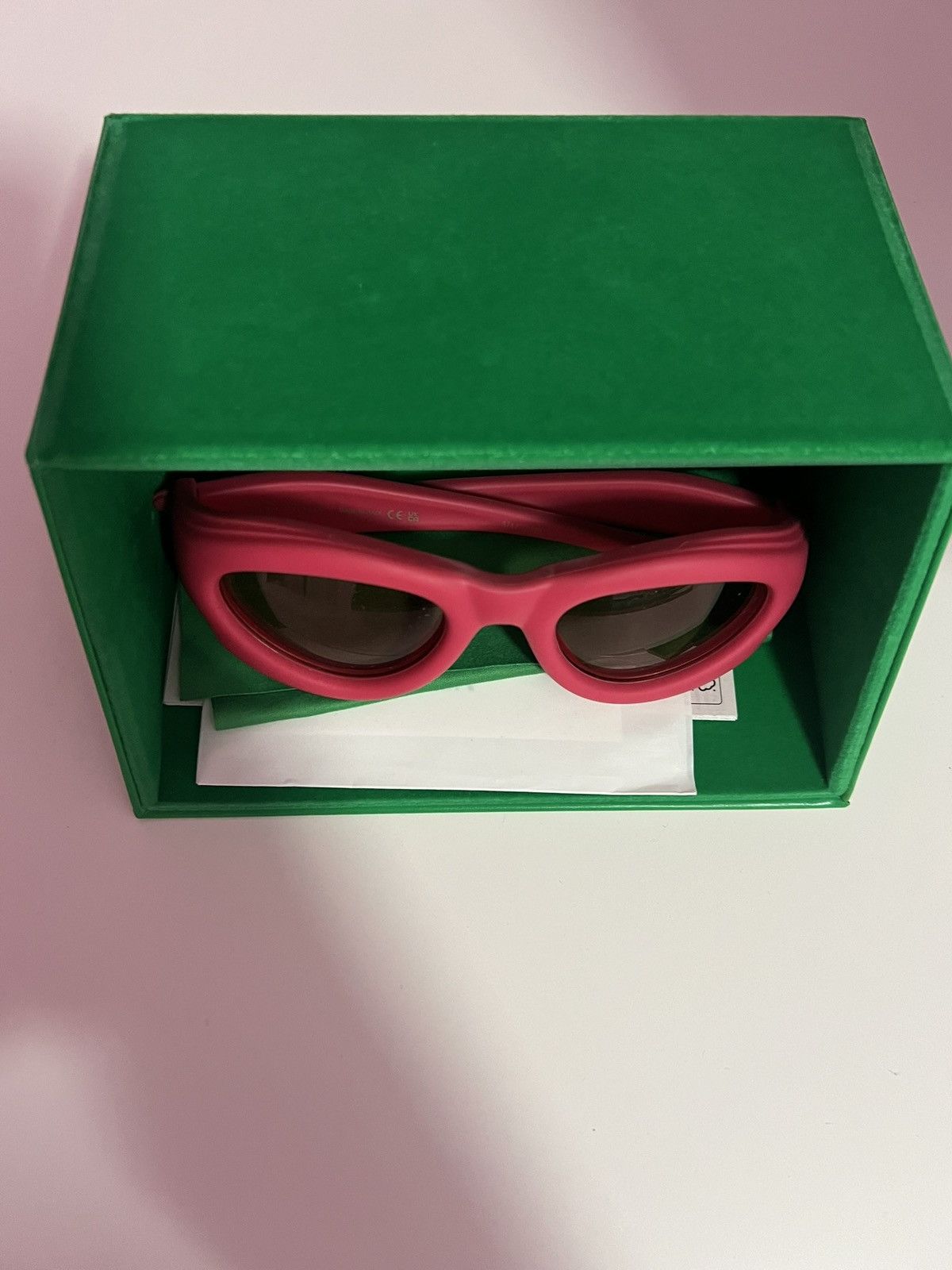 Bottega Veneta Boettega Veneta Sunglasses Size ONE SIZE - 3 Thumbnail