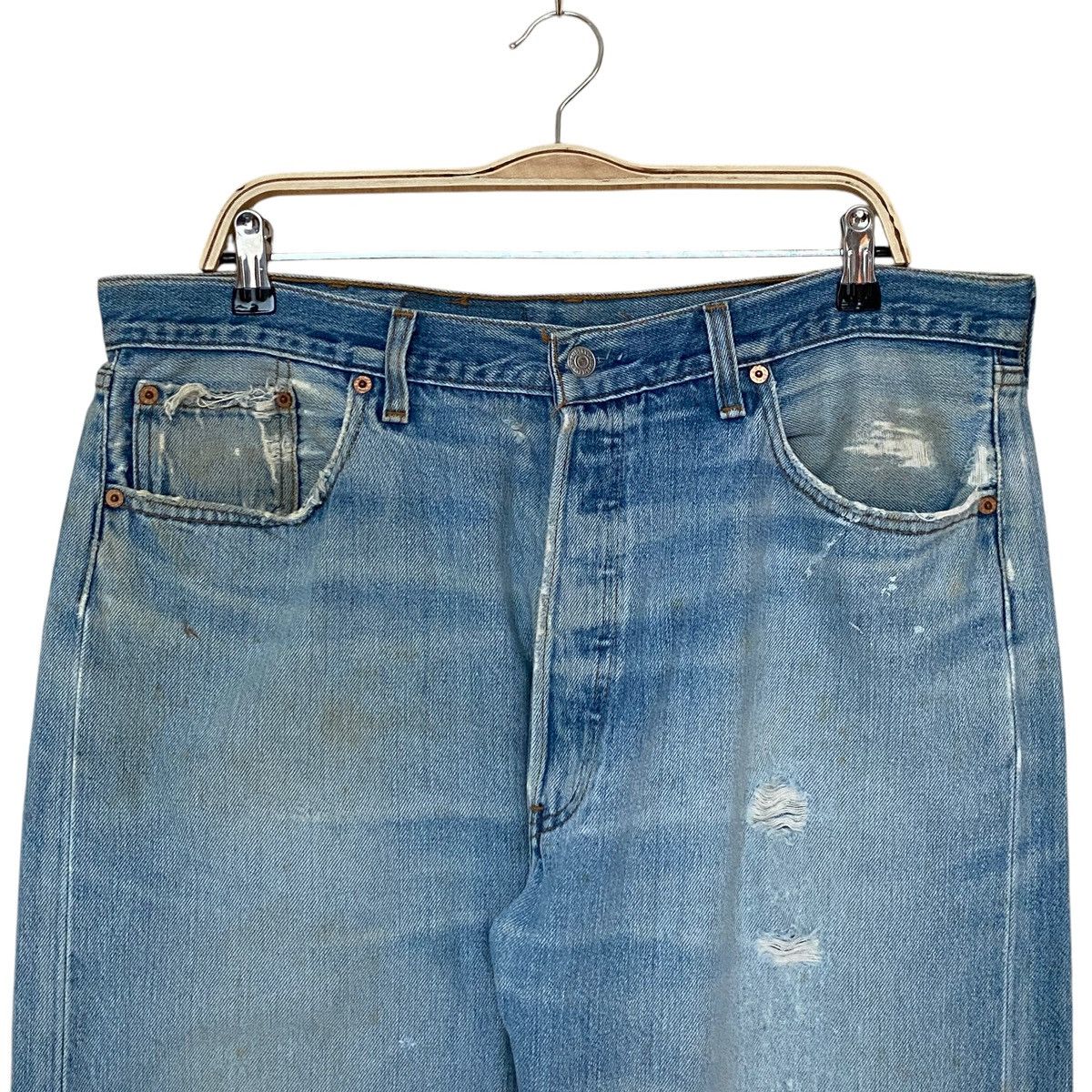 Levi's × Vintage Vintage Brand Levi’s 501 Jeans 1990s Size US 40 / EU 56 - 3 Thumbnail
