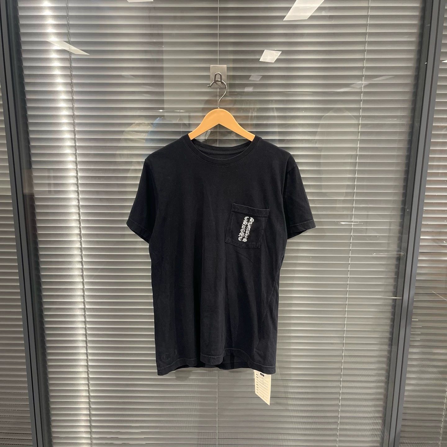 Chrome Hearts Chrome Hearts Scroll Phantom Tomb Cross Tee M 99 New Size M / US 6-8 / IT 42-44 - 2 Thumbnail