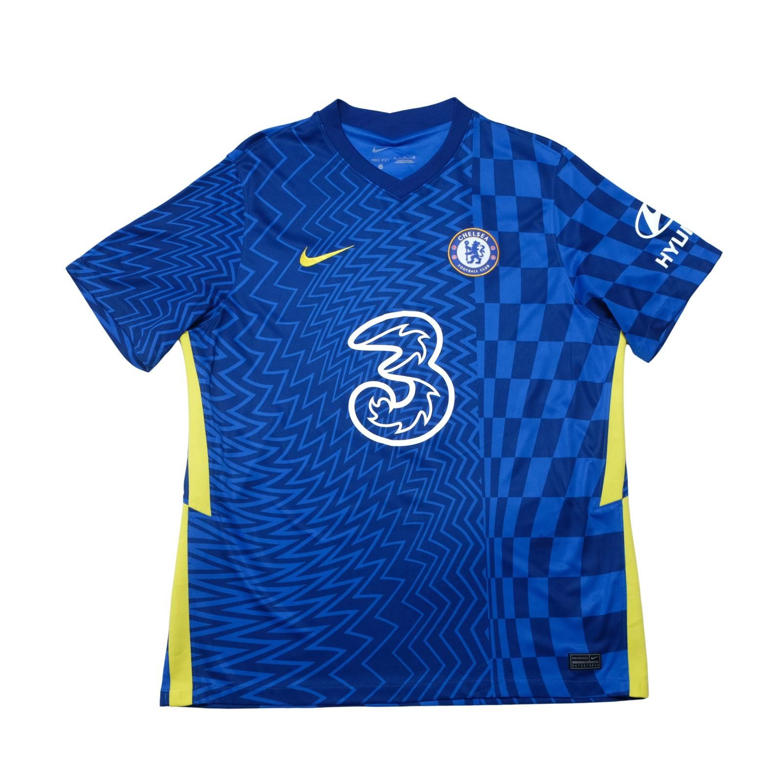 Umbro 2021/22 Chelsea Home Shirt Nike Mount (L) Size US L / EU 52-54 / 3 - 2 Thumbnail