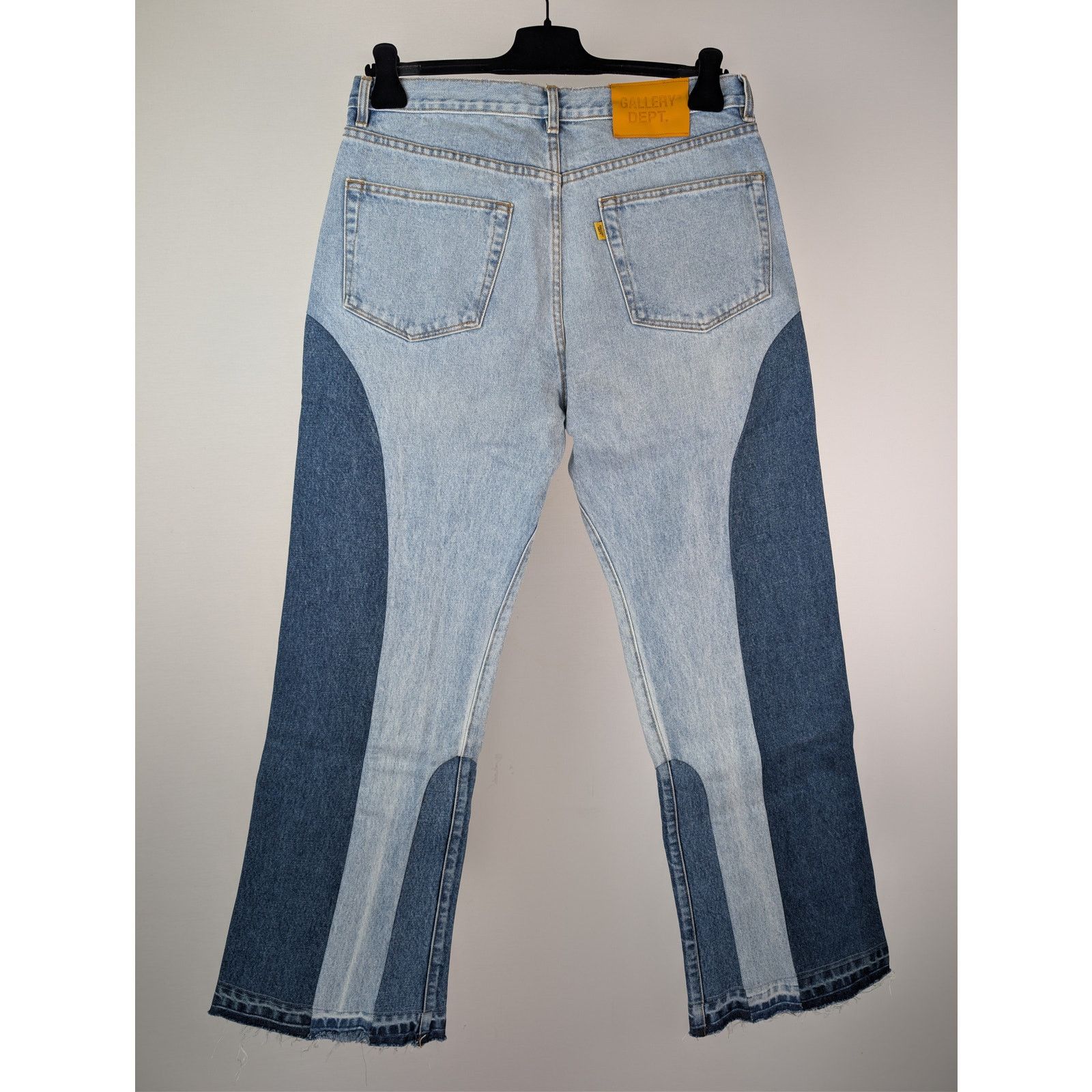 Gallery Dept. o1rshd1 Size: 38W x 32L / La Flare Denim Jeans Indigo Blue Size US 38 / EU 54 - 18 Thumbnail