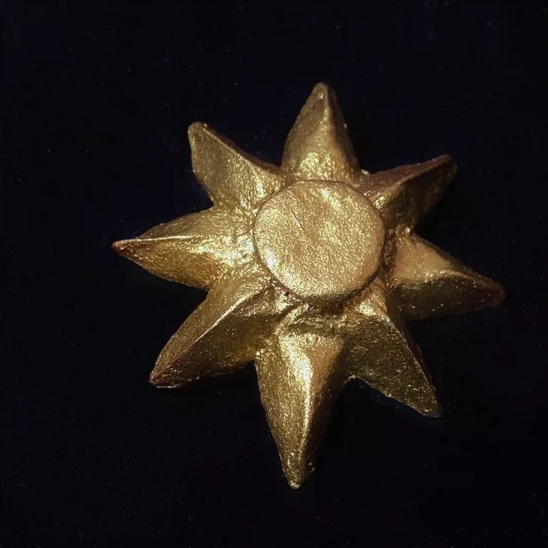 Kenzo Kenzo Takada Sun Brooch Pin Accessory-2506 Size ONE SIZE - 4 Thumbnail