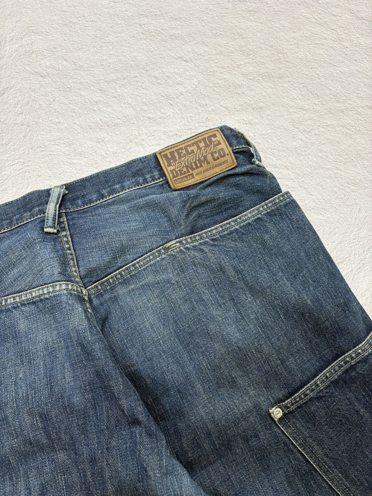 JNCO 2000s hectic Jnco baggy denim y2k style Size US 35 - 11 Thumbnail