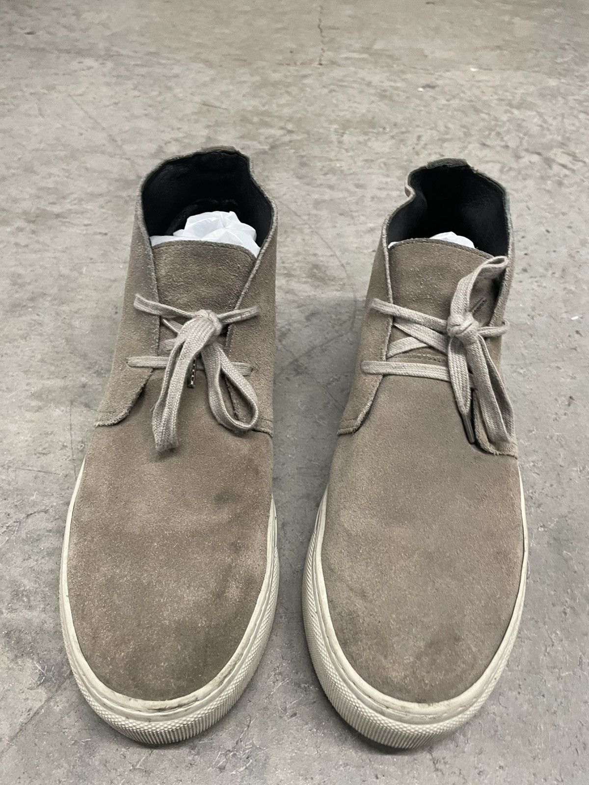 Allsaints All Saints Chukka Suede Boots Size US 11 / EU 44 - 2 Thumbnail