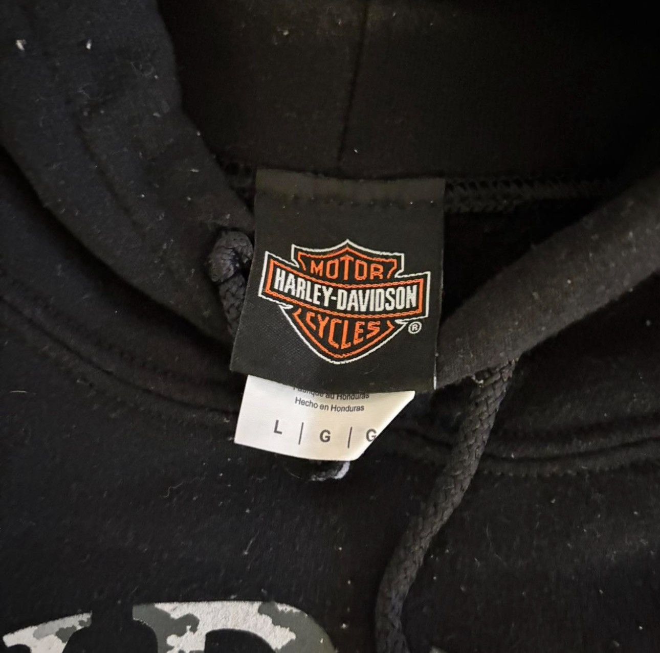 Harley Davidson Harley Davidson Skull Hoodie Size US L / EU 52-54 / 3 - 4 Thumbnail