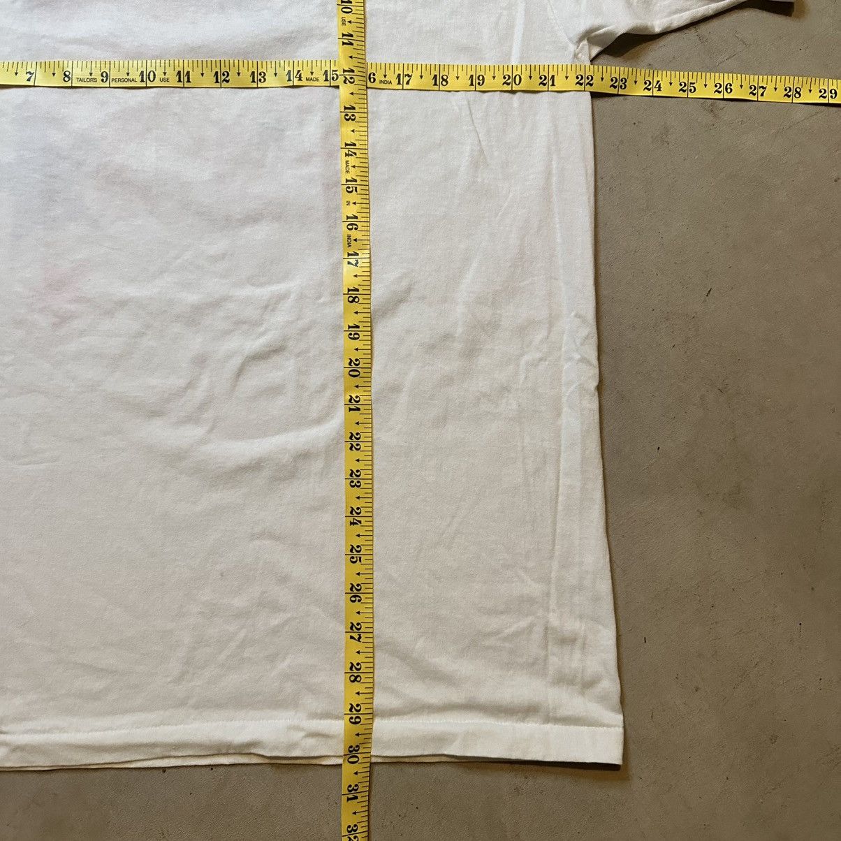 Hanes Vintage 90s Hanes 50/50 Single Stitch American Flag Shirt Size US XL / EU 56 / 4 - 7 Thumbnail
