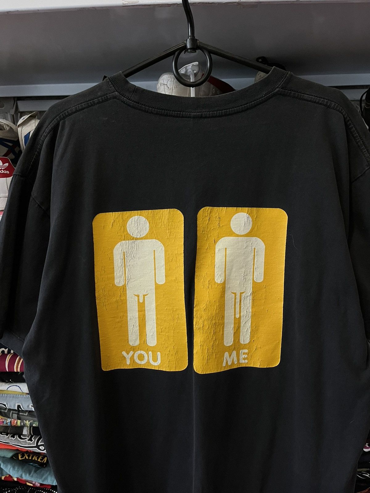 Vintage Vintage humor You Me tee Size US L / EU 52-54 / 3 - 12 Thumbnail