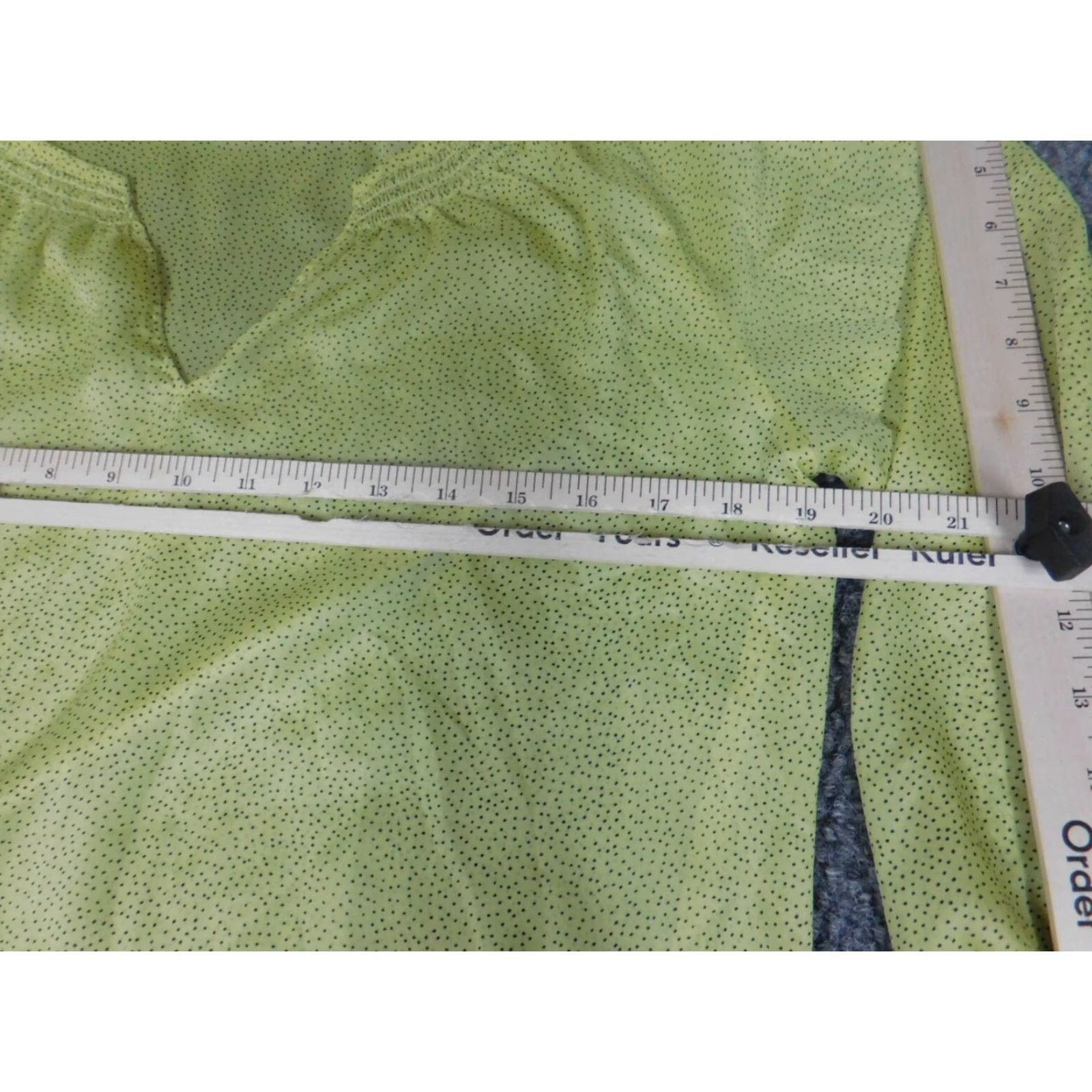 Ann Taylor Ann Taylor Loft Blouse M Womens Long Sleeve Round Neck Green Polyester Casual Regular Button Top Size M / US 6-8 / IT 42-44 - 5 Thumbnail