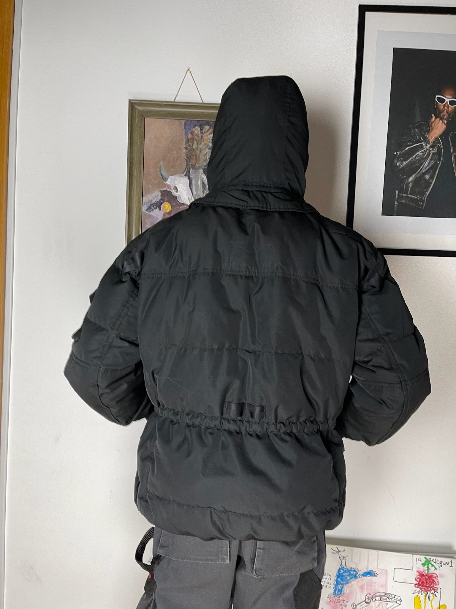 Polo Ralph Lauren Vintage Polo Ralph Lauren Puffer Down Hood utility Jacket RL Size US XL / EU 56 / 4 - 5 Thumbnail
