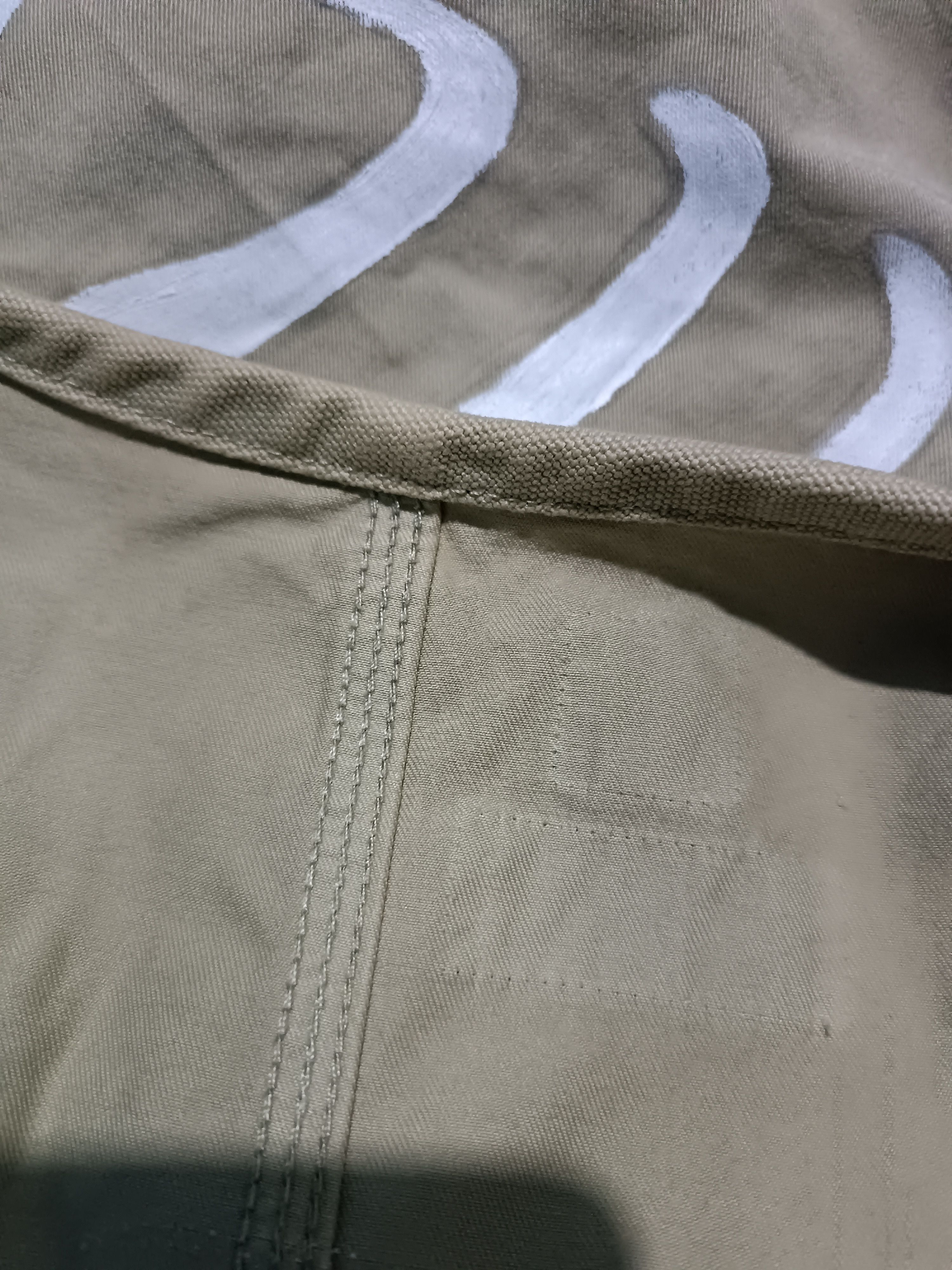 Japanese Brand Japanese Brand Custom Made Paint Unfinished Skeleton Jacket Size US M / EU 48-50 / 2 - 8 Thumbnail