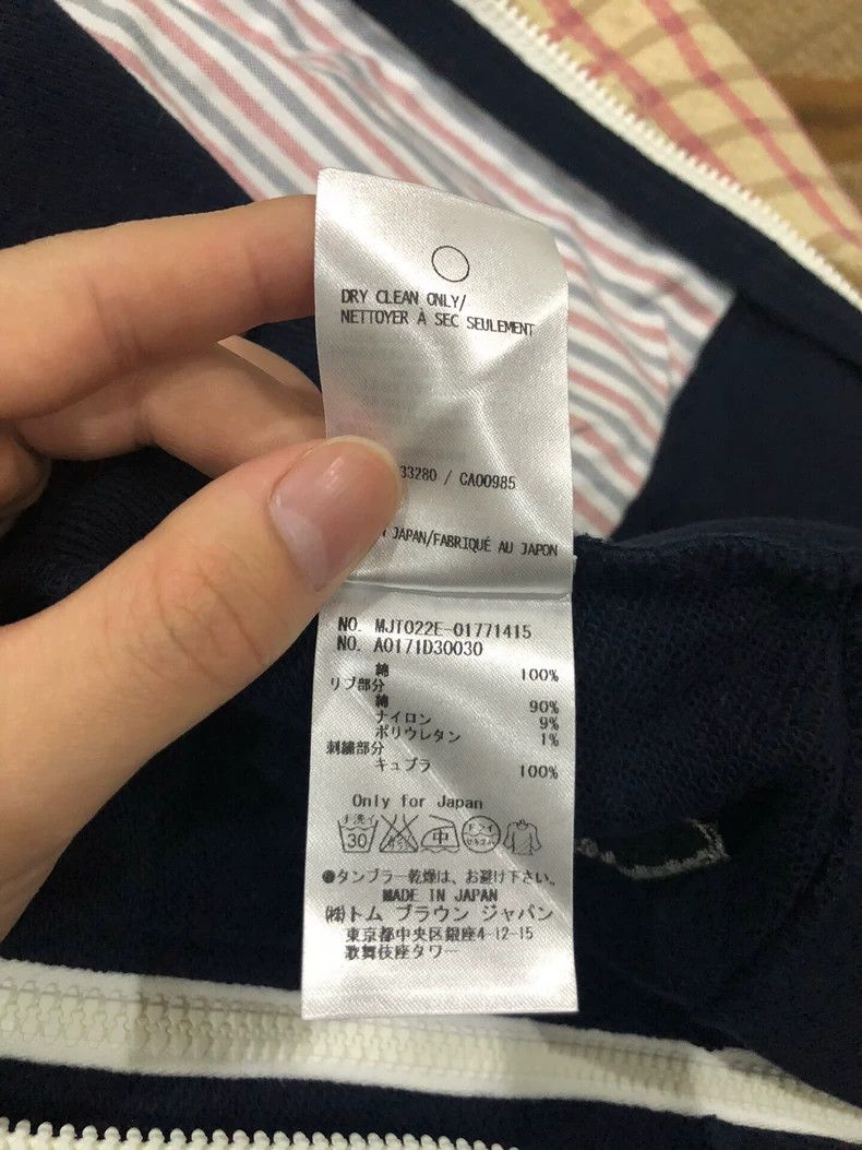 Thom Browne Thom Browne Shark embroidered zip coat Size US S / EU 44-46 / 1 - 6 Thumbnail