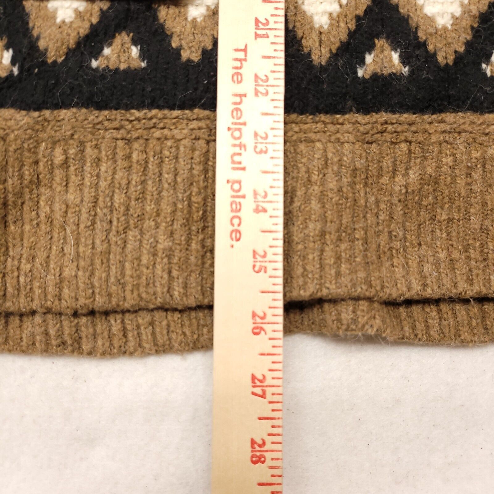 Old Navy Old Navy Long Sleeve Cotton Sweater Womens Size Small Brown Size S / US 4 / IT 40 - 8 Thumbnail