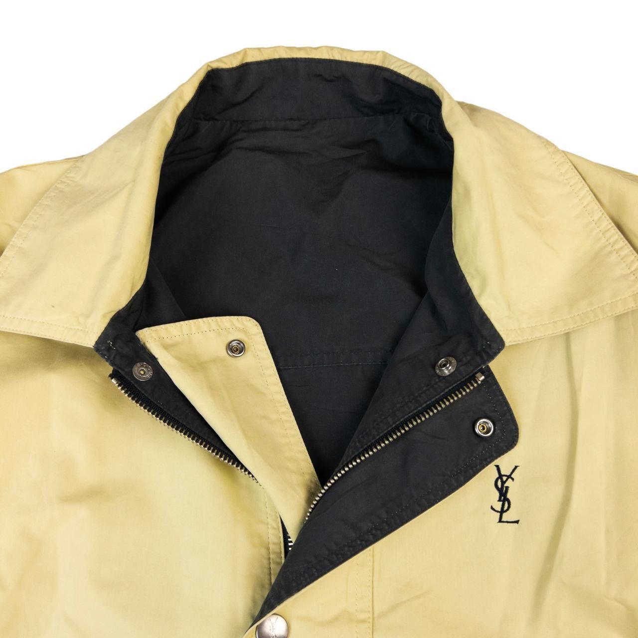 Yves Saint Laurent Vintage YSL Yves Saint Laurent Reversible Jacket Size L Size US L / EU 52-54 / 3 - 5 Thumbnail