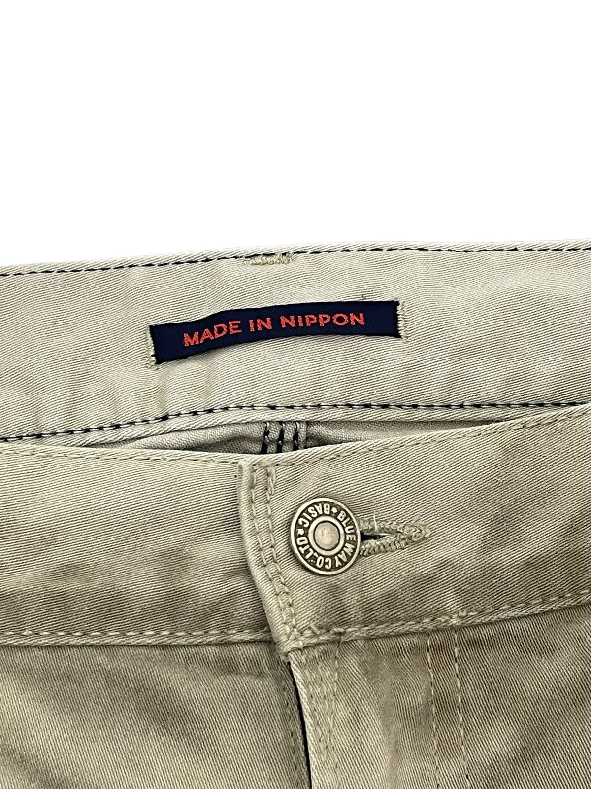 Japanese Brand Flare Jeans Blue Way Honeycomb Clawmark Boot Cut 2🟦 Size US 32 / EU 48 - 9 Thumbnail