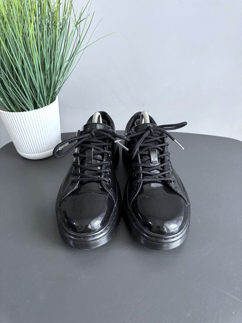 Dr. Martens Dr. Martens Dante Patent Leather Lace Up Shoes EU38 /US7 Size US 7 / IT 37 - 8 Thumbnail