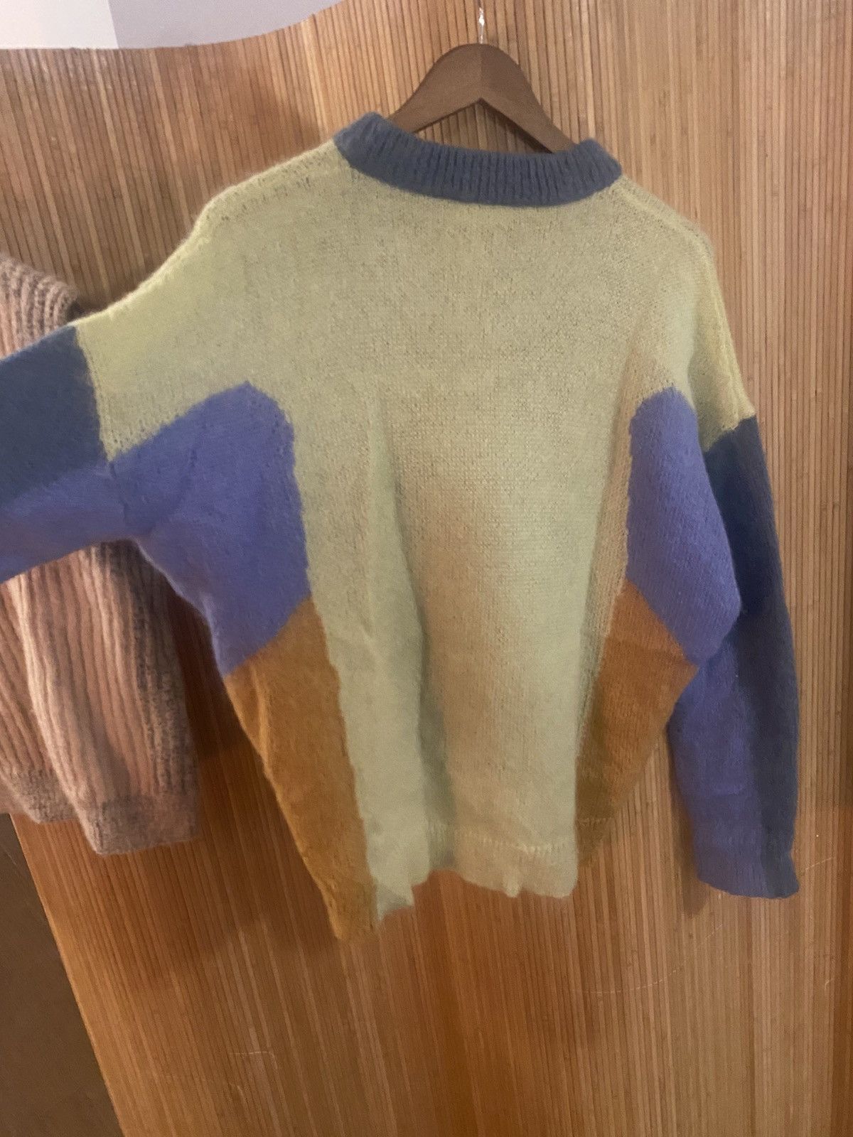 Diesel Diesel Blue and Green Sweater Size US S / EU 44-46 / 1 - 3 Thumbnail