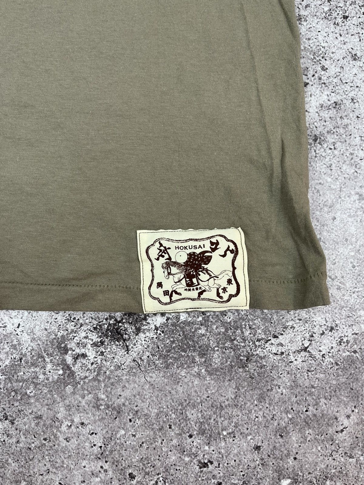 Japanese Brand Hokusai Japan Made Japanese T Shirt Size US L / EU 52-54 / 3 - 10 Thumbnail