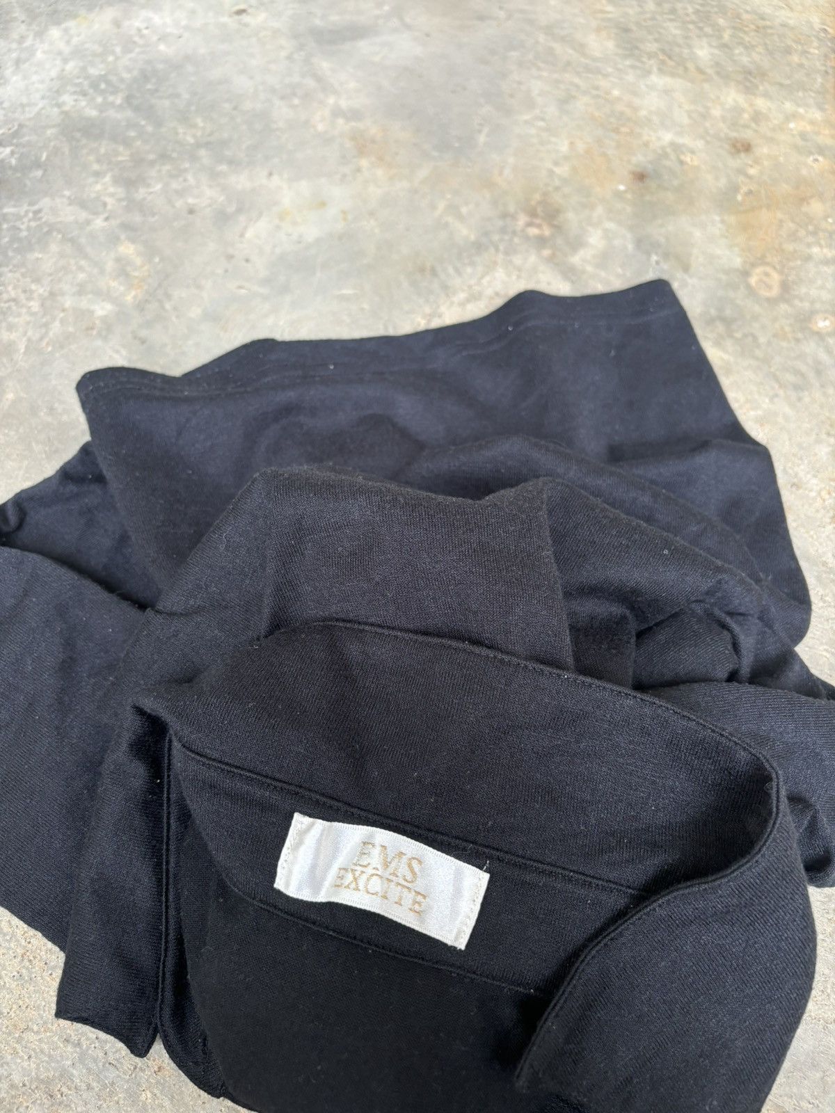 If Six Was Nine × Japanese Brand × Le Grande Bleu (L.G.B.) Ems Excite Pocket Ifwixwasnine lgb Style Shirt Size M / US 6-8 / IT 42-44 - 4 Thumbnail
