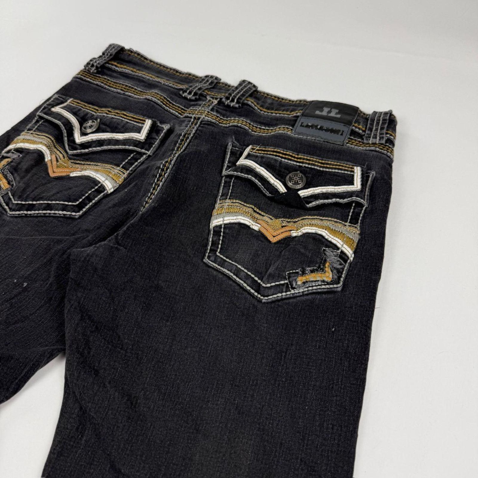 Diesel × Japanese Brand × Vintage Vintage faded archive y2k black