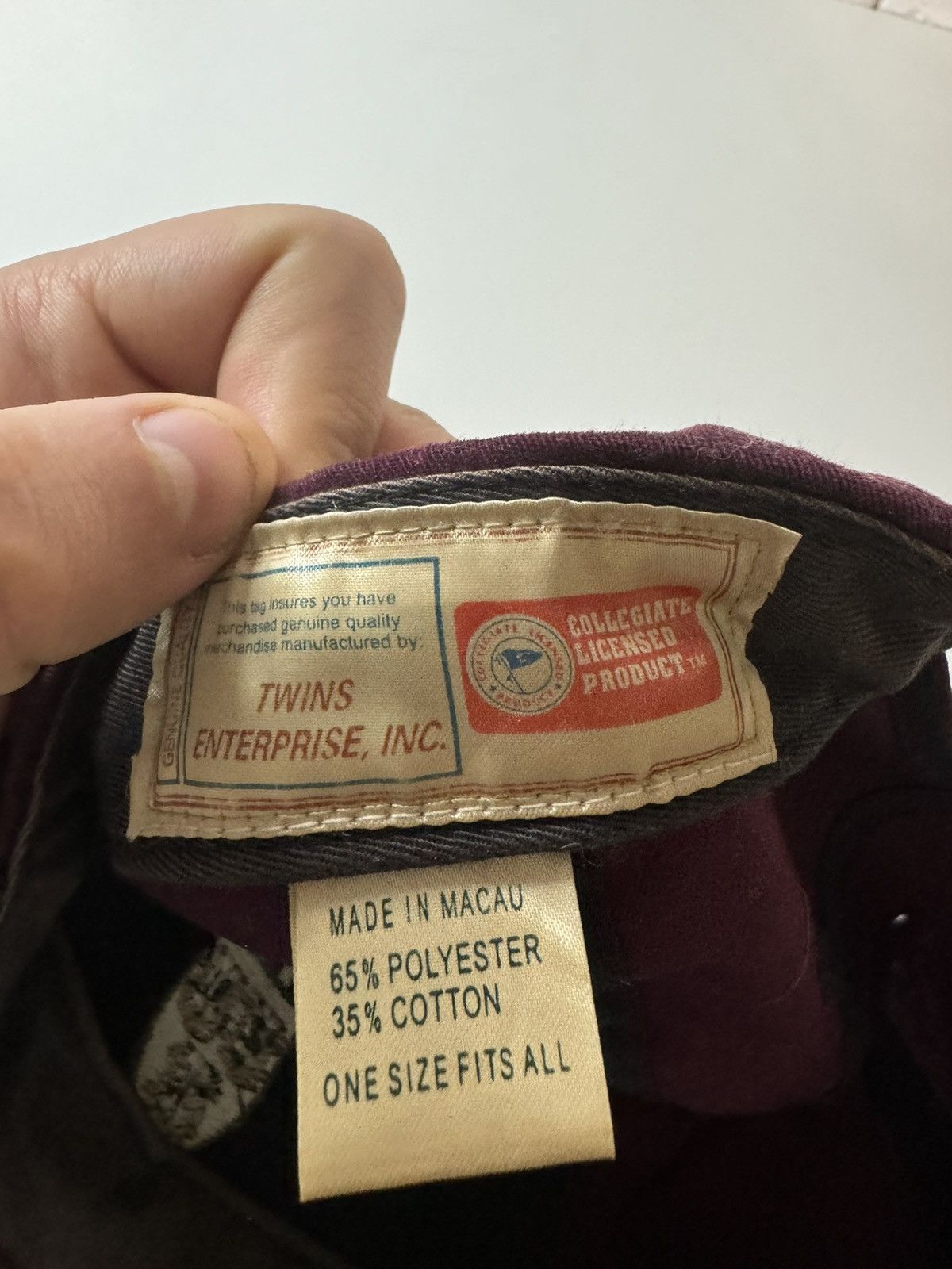 Other Harvard University Orimson cap hat Size ONE SIZE - 5 Thumbnail