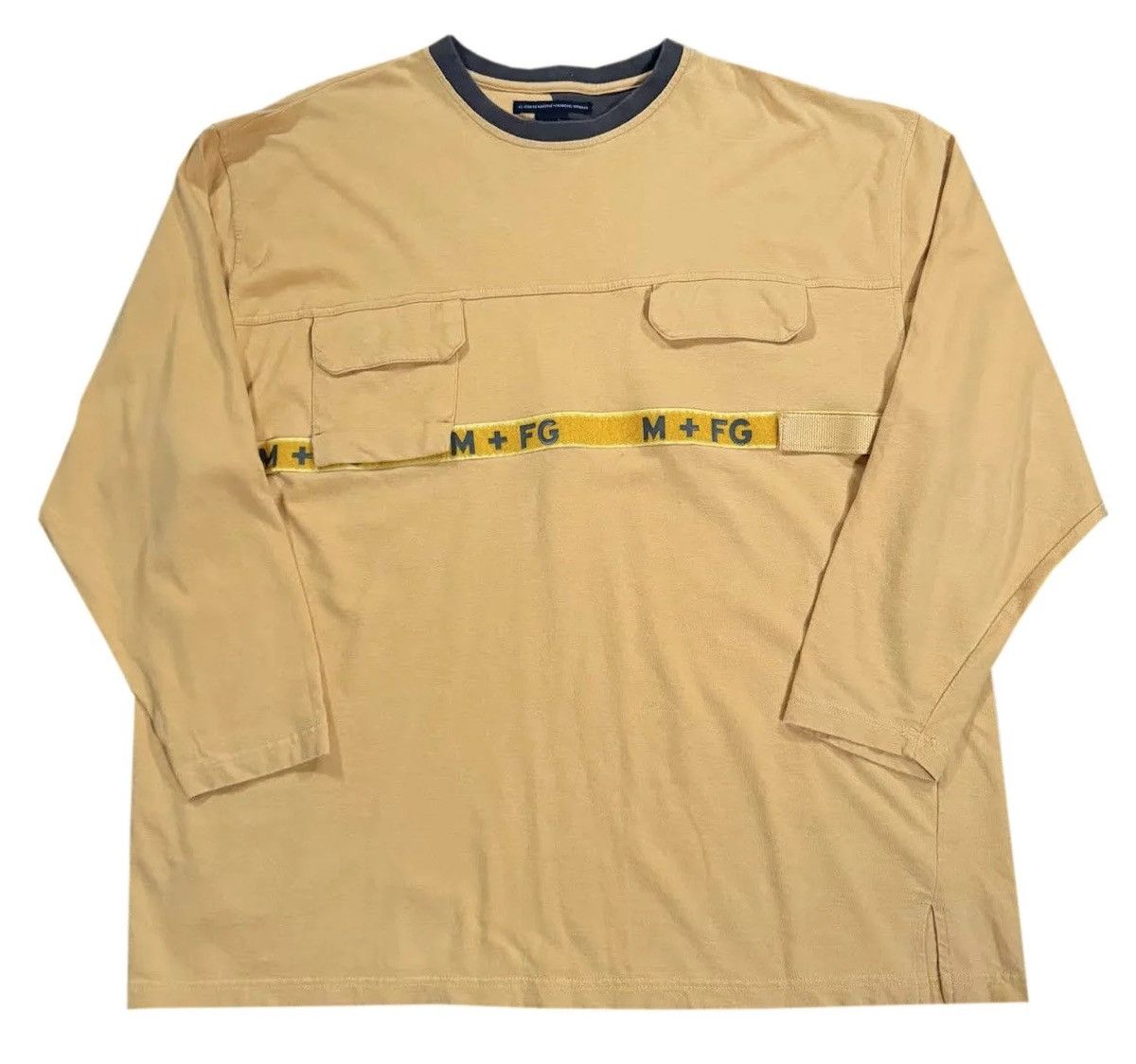 Marithe + Francois Girbaud Vintage Marithe Francois Girbaud Shuttle Long Sleeve Shirt Size US XL / EU 56 / 4 - 1 Thumbnail