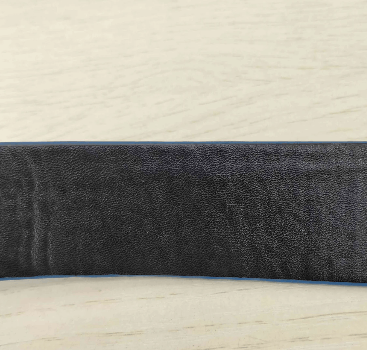Bape BAPE 24aw ABC BLUE COMO Swarovski stone LETHER BELT L Size 36 - 3 Thumbnail