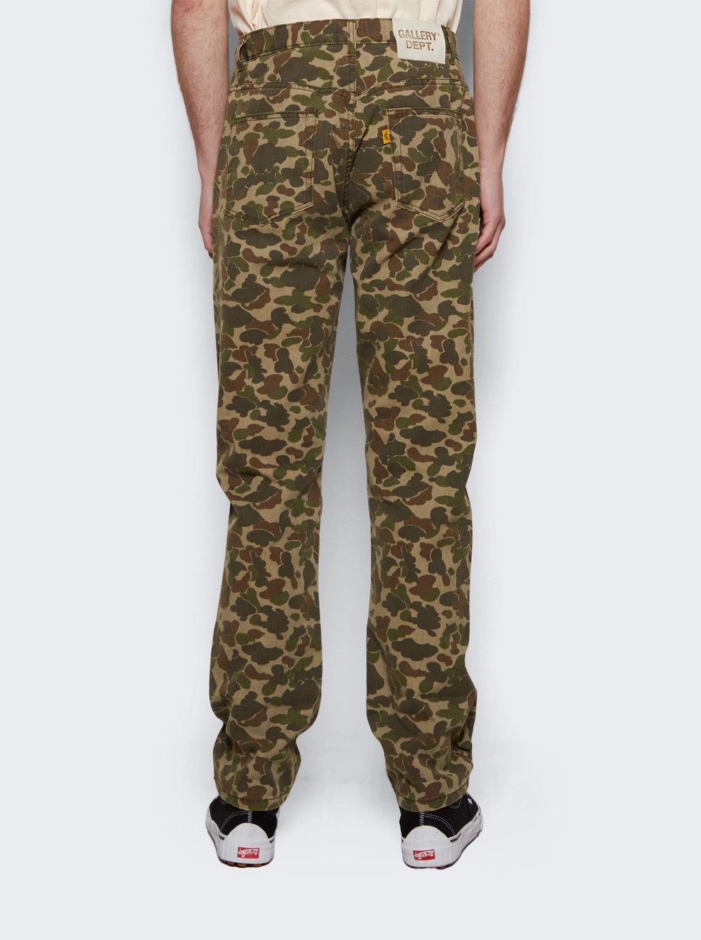 Gallery Dept. o1gr1nt0426 Road Camo 5001 Jeans in Military Green Size US 33 - 5 Thumbnail