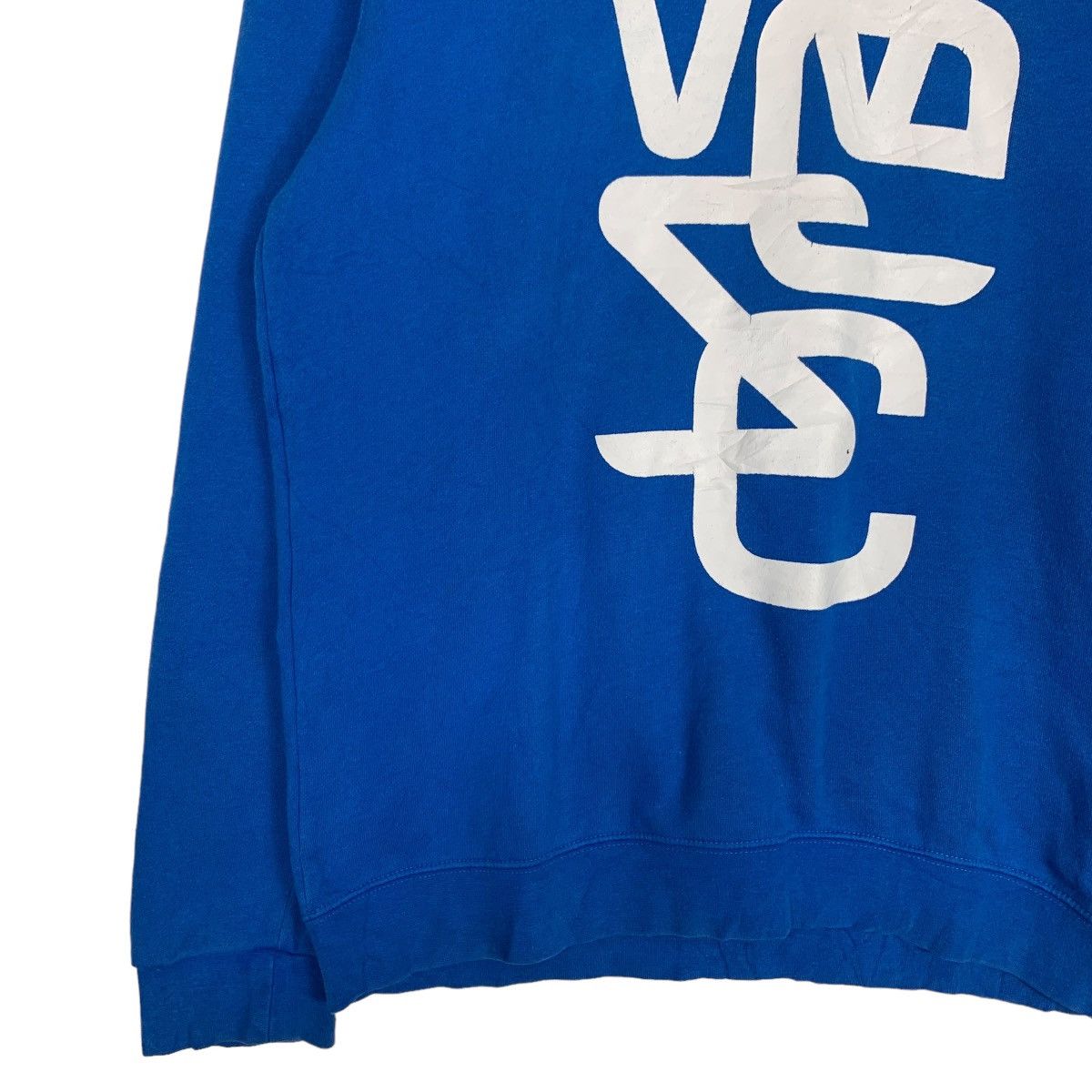 WeSC WESC Big Logo Blue Crewneck Sweatshirts #0738-C34 Size US S / EU 44-46 / 1 - 6 Thumbnail