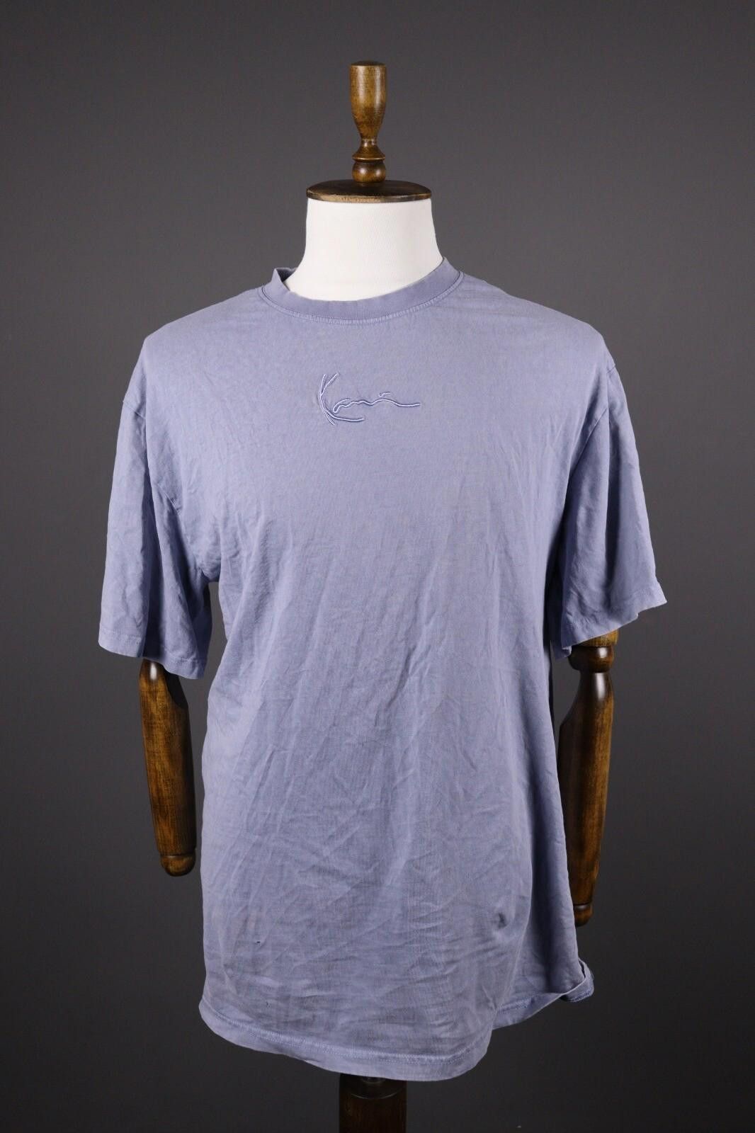 Karl Kani Karl Kani Blue Big Logo Short Sleeve T-shirt Size L Size US L / EU 52-54 / 3 - 1 Thumbnail