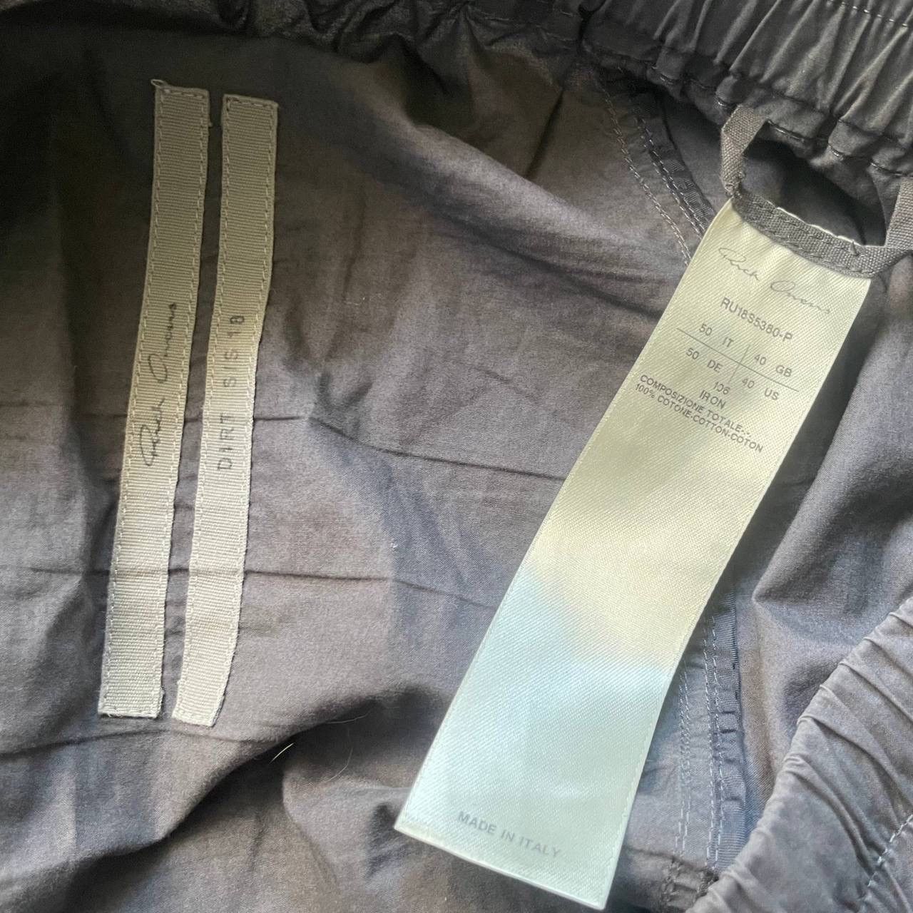Rick Owens Rick owens dropped coutch pants ss18 Size US 32 / EU 48 - 3 Thumbnail
