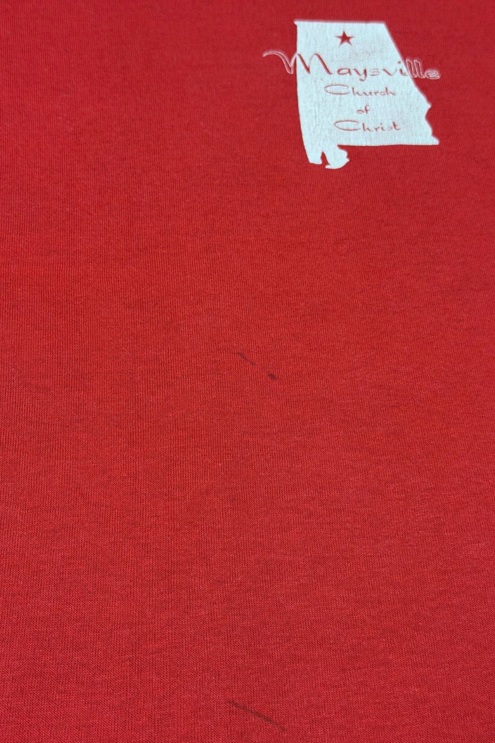 Russell Athletic 90s Russell Athletic “One Nation Under God” USA Church Tee Size US L / EU 52-54 / 3 - 9 Thumbnail