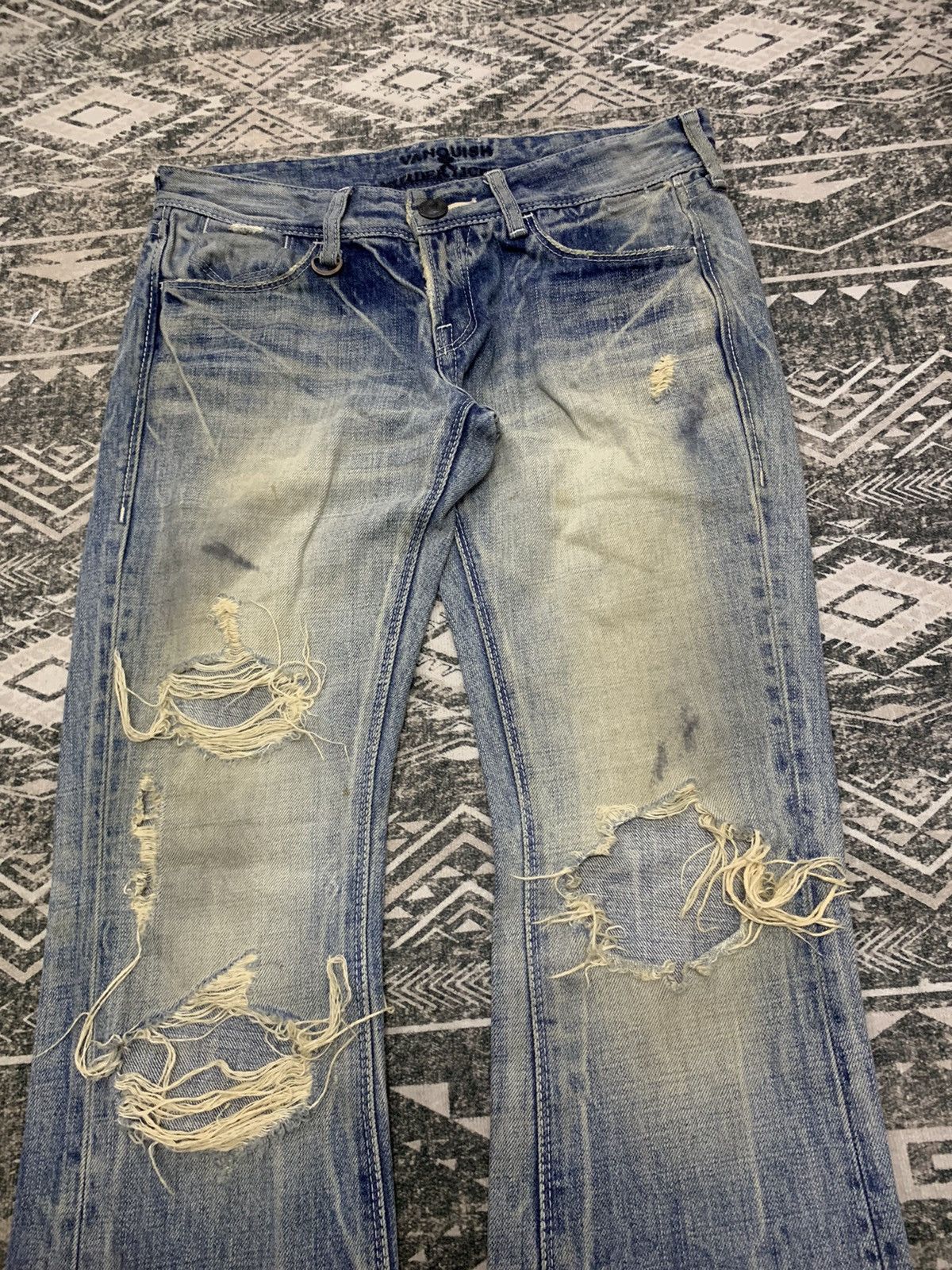 Murder License 90s VANQUISH x MURDER LICENSE FLARE MUDMAX PANT Size US 30 / EU 46 - 4 Thumbnail