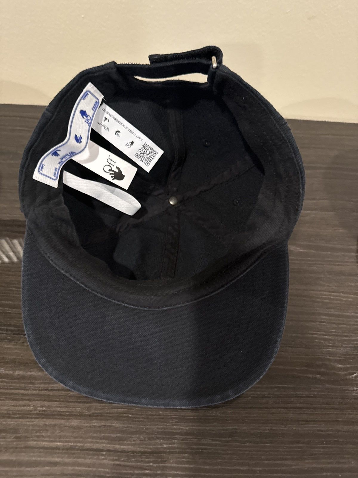 Off-White Off White Bookish Hat Size ONE SIZE - 6 Thumbnail