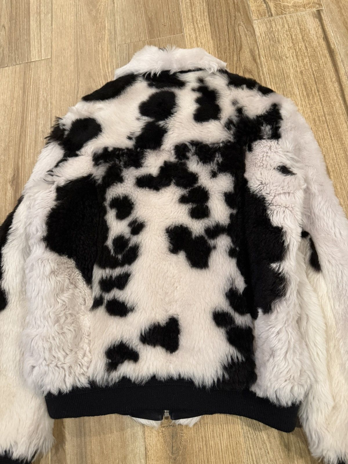 Saint Laurent Paris Saint Laurent Zebra Shearling Jacket Size US M / EU 48-50 / 2 - 5 Thumbnail