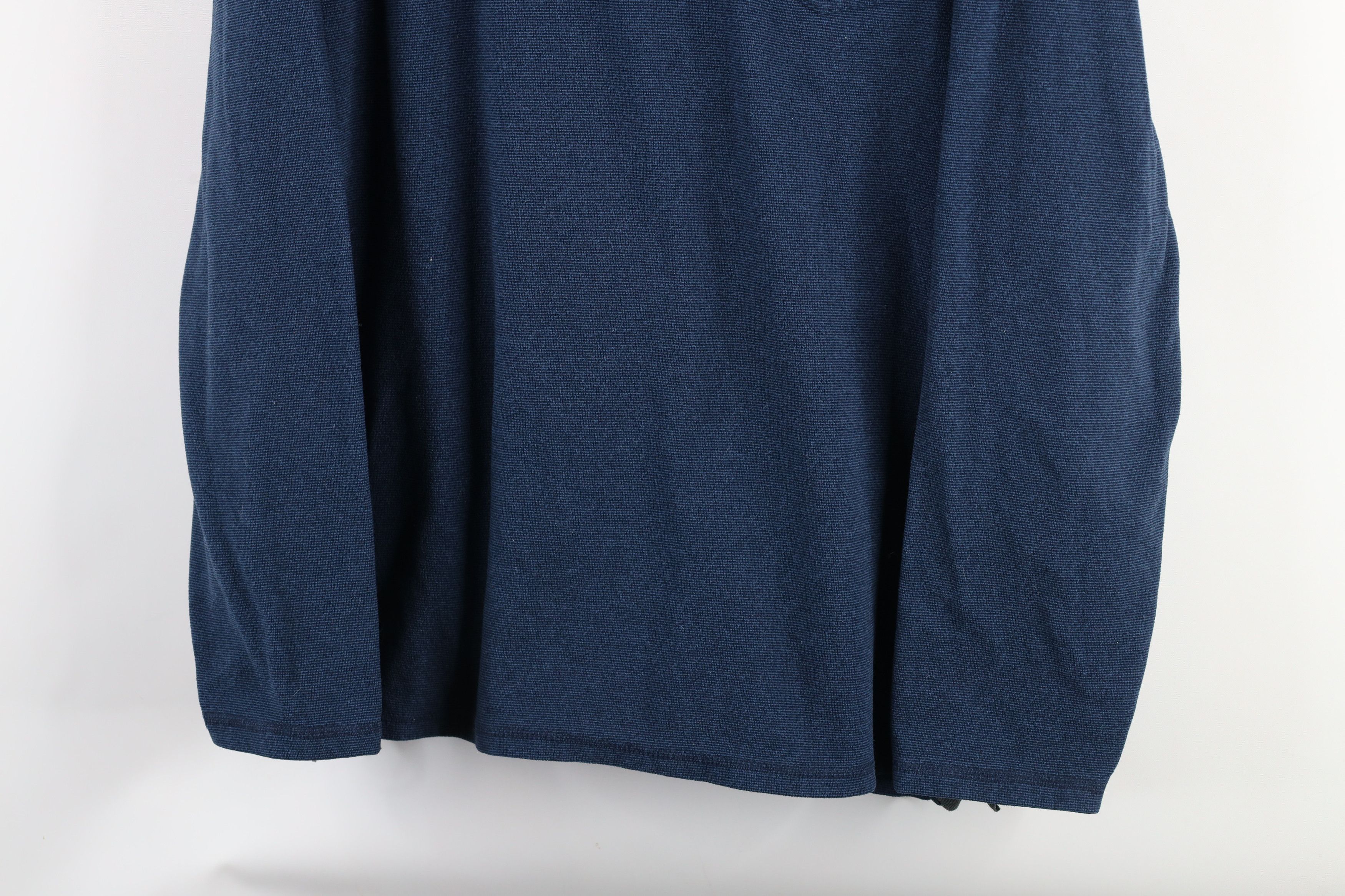 L.L. Bean × Vintage Vintage LL Bean Knit Striped Long Sleeve Henley T-Shirt Size US L / EU 52-54 / 3 - 3 Thumbnail