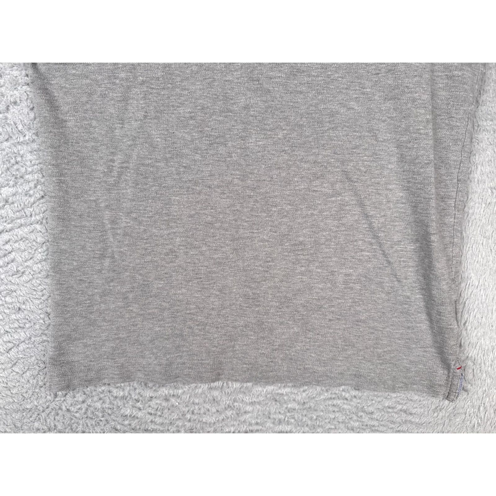 Tommy Hilfiger Tommy Hilfiger Polo Shirt Men M Gray Cotton Slim Short Sleeve Modern Sports Shirt Size US M / EU 48-50 / 2 - 5 Thumbnail