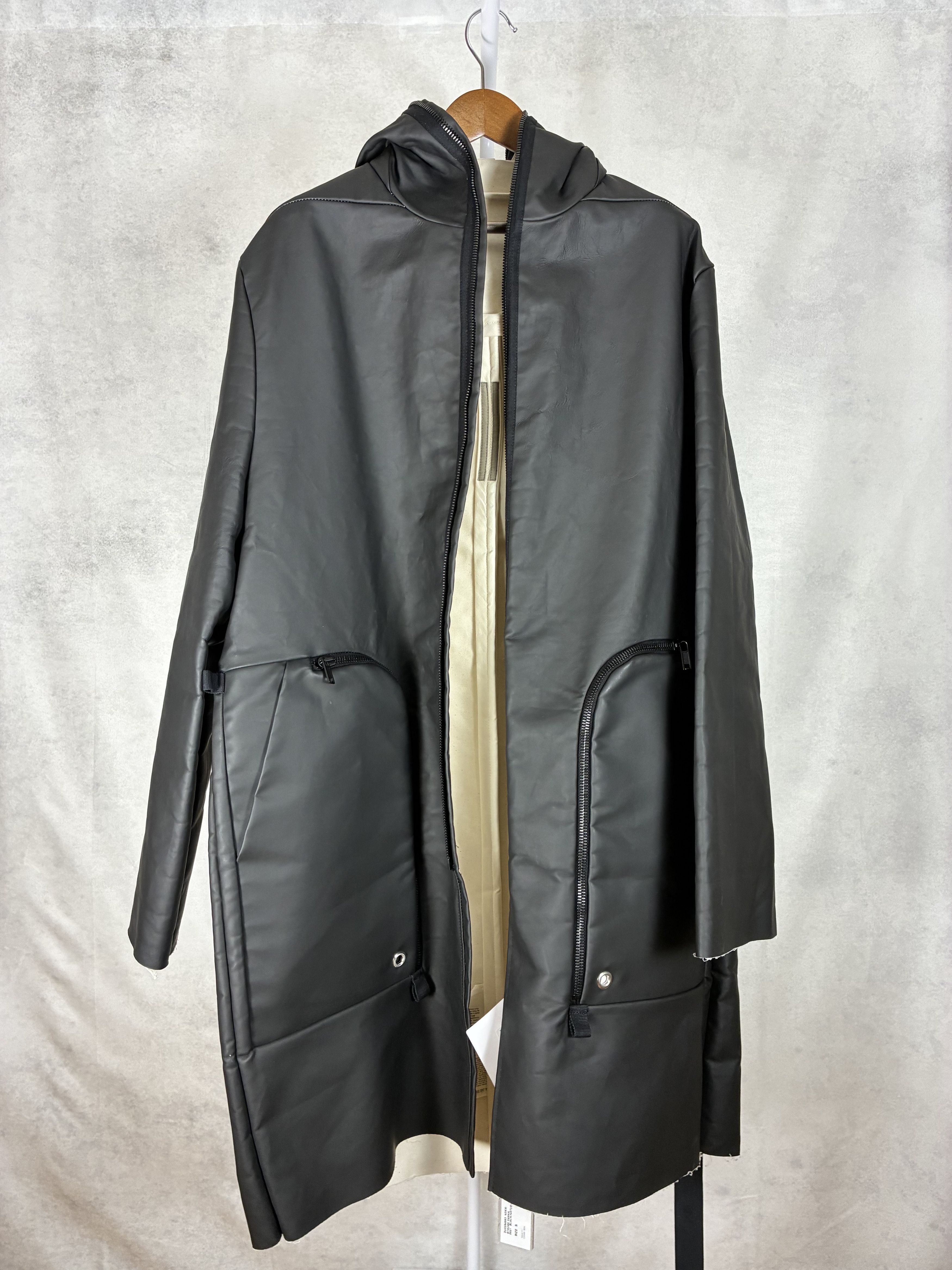Rick Owens × Rick Owens Drkshdw Rick Owens DRKSHDW Jumbo fishtail